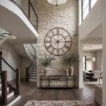 Howard Miller Vivian Gallery Wall Clock 555-052 | Oversized Wrought-Iron, Black Finish, Quartz Movement, Large Analog, Roman Numerals, Home - Image 3