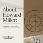 Howard Miller Vivian Gallery Wall Clock 555-052 | Oversized Wrought-Iron, Black Finish, Quartz Movement, Large Analog, Roman Numerals, Home - Image 5